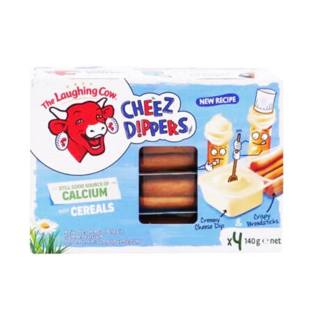 The Laughing Cow Cheese Dip & Crunch Spread 140 g.