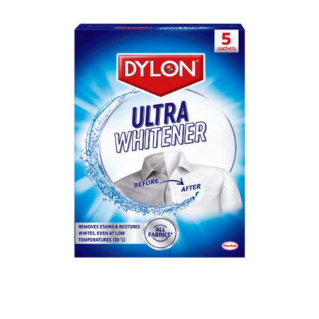 Ultra Whitener Dylon 5 Sachets 150 g.
