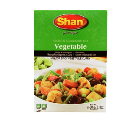 Vegetable Masala Mix For Spicy Vegetable Curry Shan 100 g.