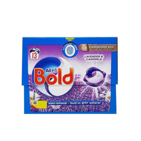 Washing Capsules Lavender/Camomile 13w Bold 273.3 g.