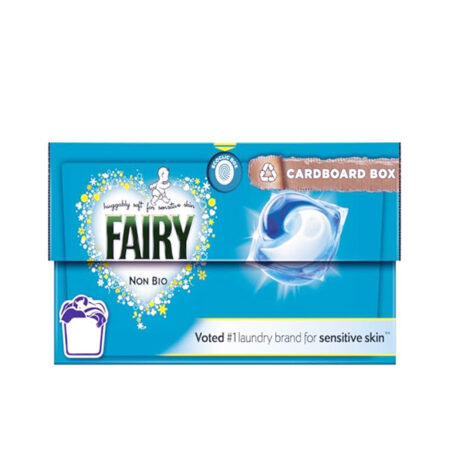 Washing Capsules Non Bio Pods Sensitive 13W Fairy 300.3 g.