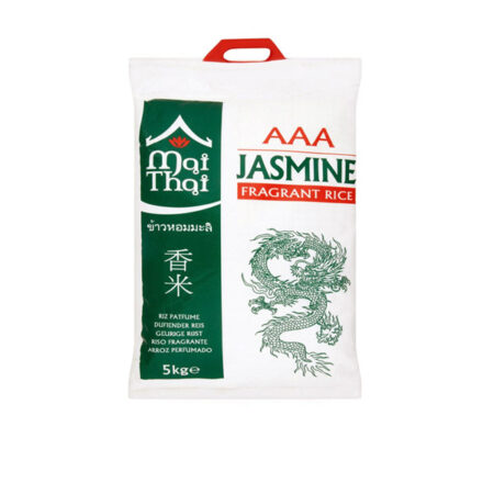 Jasmine Fragrant Rice AAA Mona 5 kg.