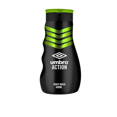 Shower Gel Body Wash Umbro Action 400 ml.