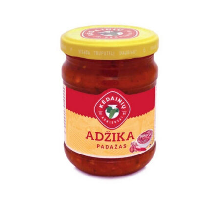 Sauce Adzika Kedainiu 260 g.