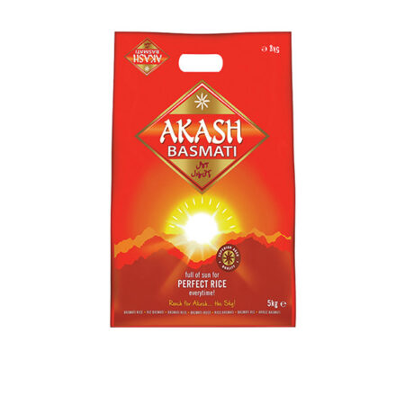 Basmati Rice Akash 5 kg.