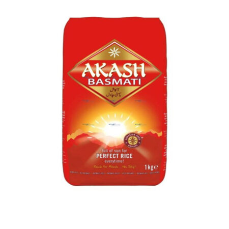 Rice Basmati Akash 1 kg.