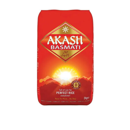 Rice Basmati Akash 2 kg.