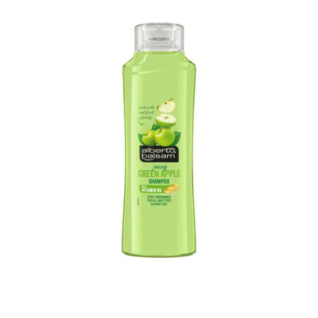 Shampoo Juicy Green Apple Alberto Balsam 350 ml.