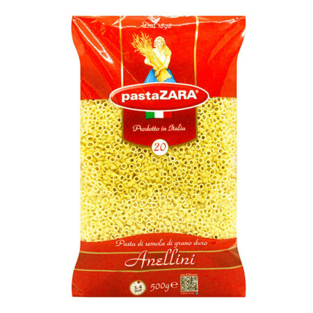 Pasta Zara 20 Anellini 500 g