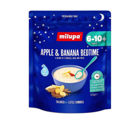 Milupa Apple/Banana Bedtime 4-10+ Month 125 g.