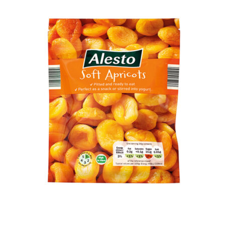 Dried Fruit Apricot Alesto 200 g.
