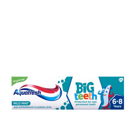 Toothpaste For Kid 6-8 Years Aquafresh 75 ml.