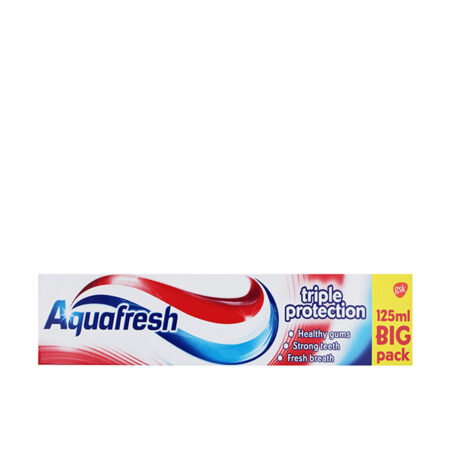 Triple Protection Toothpaste Aquafresh 125 ml.
