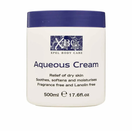 Aqueous Cream Relief Of Dry Skin Xbc 500 ml.