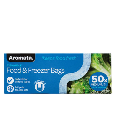 Food and Freezer Bags Midium 26x40 3 l. 50 pcs.