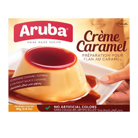 Cooking Creme Caramel Aruba 80 g. /Halal