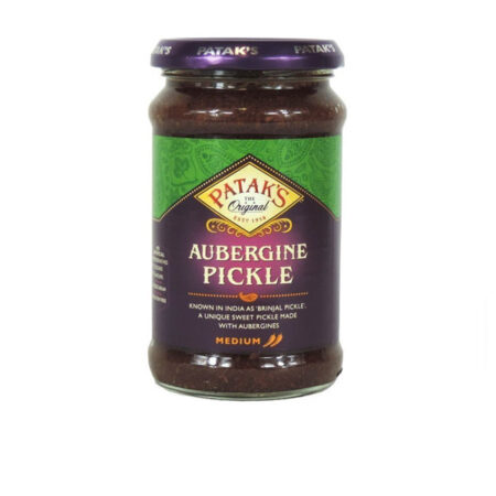 Sauce Aubergine Pickle Medium Vegan Patak's 300 g.