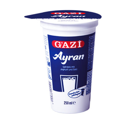 Yogurt Drink Ayran Gazi 250 ml.