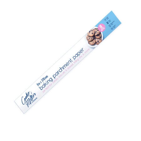 Backing Parchment Paper Cooke Miller 8 m. x 370 wide mm.