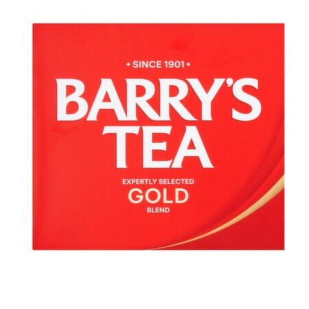 Tea Barrys Gold Blend 40 bags.