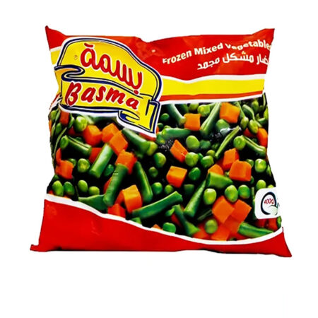 Mixed Vegetable Basma 400 g. Frozen