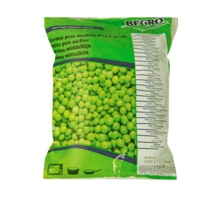 Green Peas Begro 1 kg./Frozen
