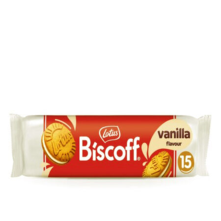 Sandwich Biscuit Biscoff Vanilla Lotus 150 g