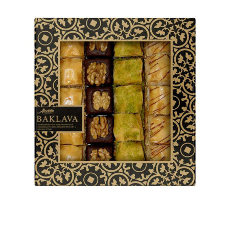 Baklava Elegant Selection With Nests Aladin 350 g.