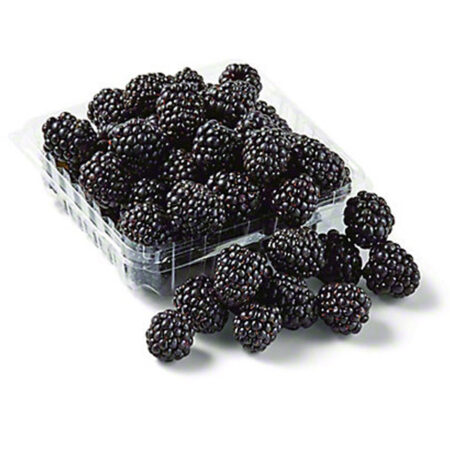 Fresh Blackberries Box 125 g.
