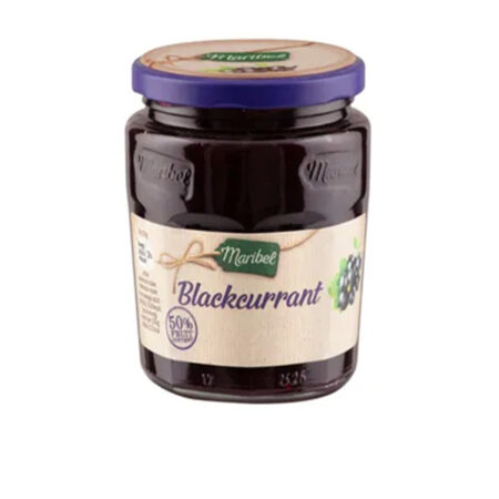 Blackcurrant Jam Maribel 450 g.