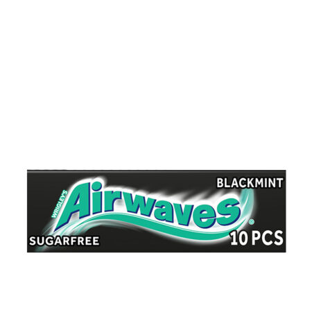 Chewing Gum Airwaves Black Mint 14 g. Sugar Free