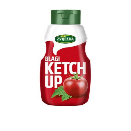 Ketchup Mild Zvijezda 500 g. Halal