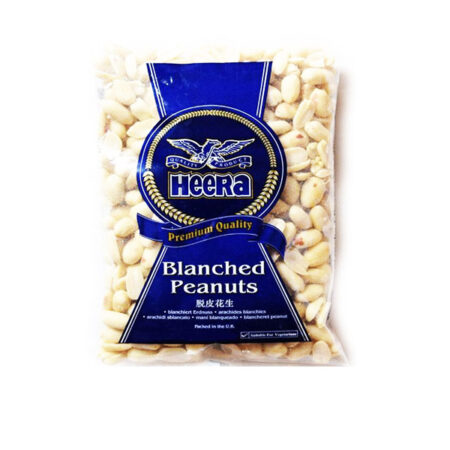 Blanched Peanuts Heera 375 g.
