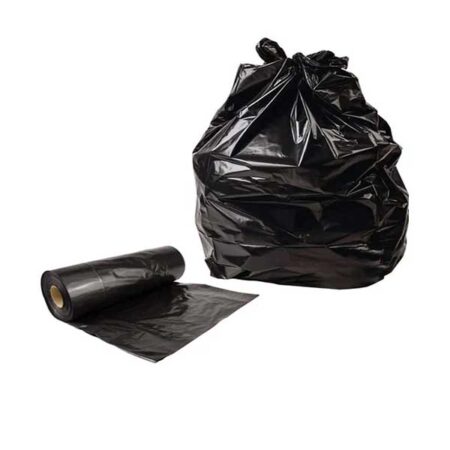 Black Sacks (Waste Bags) Roll 66x110cm. 25 pcs.