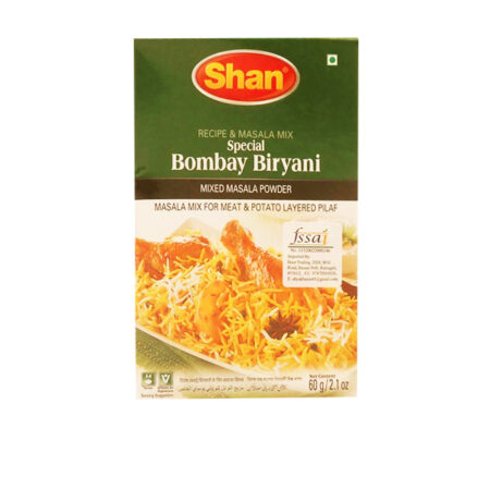 Bombay Biryani Masala Meat/Potato Shan 60 g.