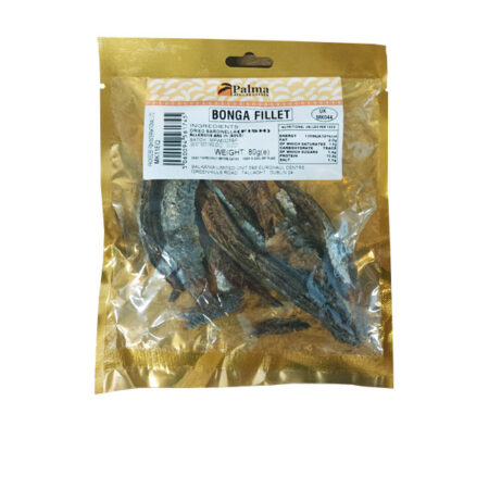 Dry Bonga Fillet Dried Sardinella Palma 80 g.