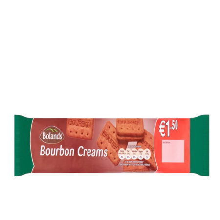 Cookie Bourbon Creams Bolands 150 g.