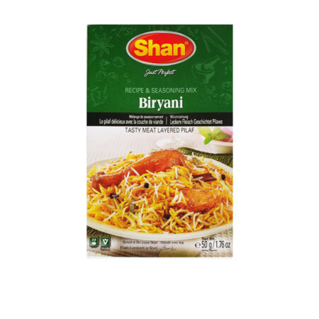 Biryani Masala Tasty Meat Layered Pilaf Shan 50 g.
