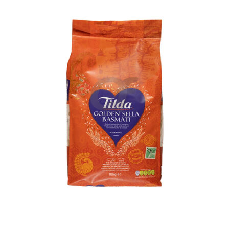 Rice Basmati Tilda Golden Sella 10 kg.