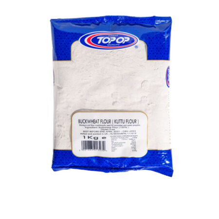 Buckwheat Flour Kuttu Topop 1 kg.