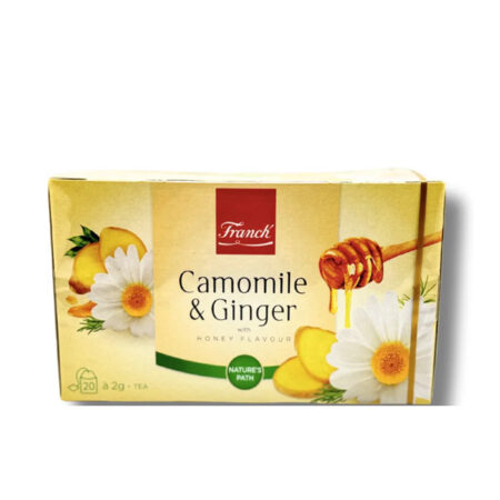 Tea Camomile & Ginger Franck 20 bags (1 pack.)