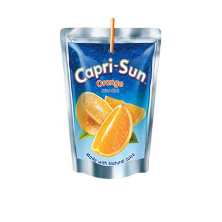 Juice Capri-Sun Orange 200 ml.