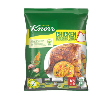 Chicken Seasoning 50 Cubes Knorr Nigerian 320 g.