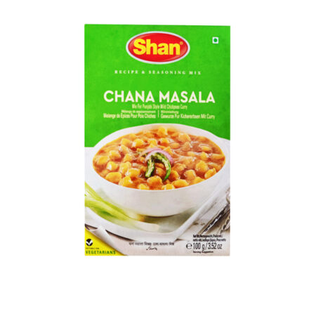 Chana Masala Mix For Punjabi Mild Chickpeas Curry Shan 100 g.