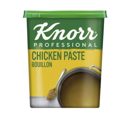 Chicken Paste Bouillon Knorr Proffessional 80 l.