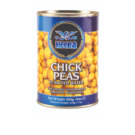 Boiled Chick Peas Heera 400 g.