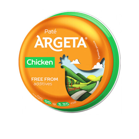 Chicken Polo Pate Argeta 95 g. Halal/Gluten Free