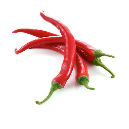 Fresh Red Chillies Peppers Bag 50 g.