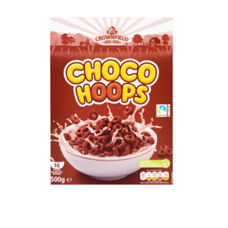 Choco Hoops Crownfield 500 g