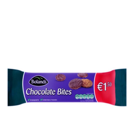 Chocolate Bites Bolands 135 g.